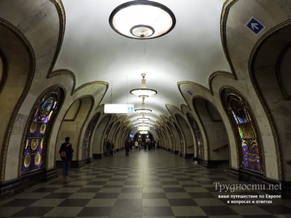 A legszebb metróállomások Moszkva cikk