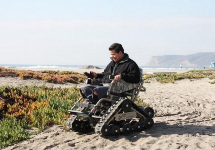 Cele mai neobișnuite vehicule pentru persoanele cu dizabilități