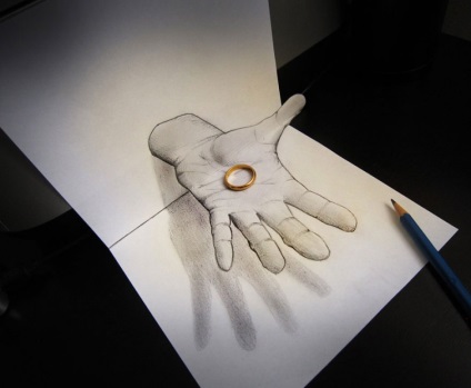 Cele mai impresionante desene 3d creion de la artiști din întreaga lume, umkra