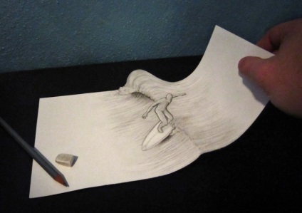 Cele mai impresionante desene 3d creion de la artiști din întreaga lume, umkra