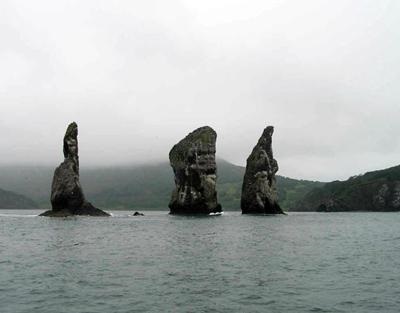 A leglátványosabb tengeri sziklák a bolygó