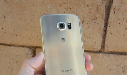 Samsung Galaxy S6, hogyan kell letiltani a zárhang a kamera