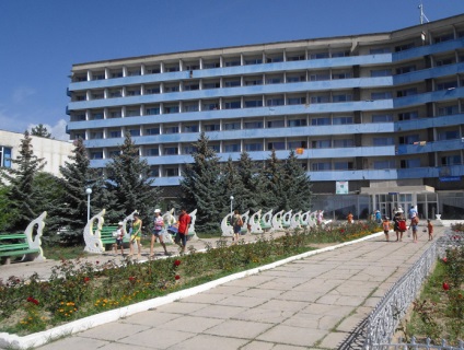 Sanatoriu - albastru Issyk-Kul 1