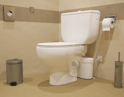 Descrierea pompei sanitare, selectarea, instalarea