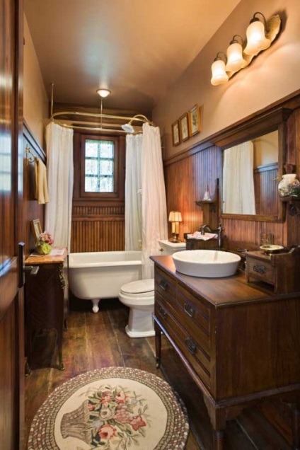 O baie într-o casă din lemn - decorațiuni, pardoseli, ventilație, un dispozitiv, - portalul rusesc de baie