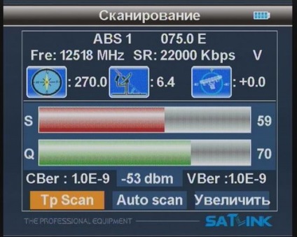 Satmetr satlink ws-6908 vásárlás árán RUB 0 - műhold
