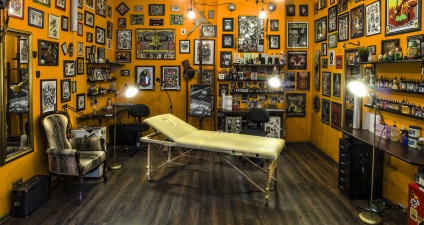 Faceți tatuajul în cabină sau cum să deschideți un studio de tatuaj