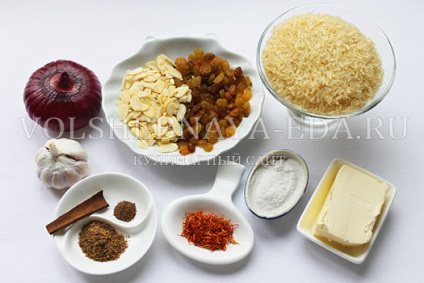 Saffron Plov