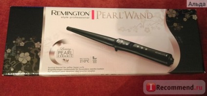 Hair remington remington cl95 perla - 