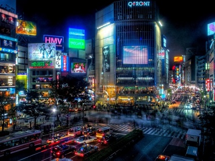 Cumpărături în zonele comerciale Tokyo ginza și shibuya