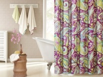 Perdele pentru duș și duș, ecrane textile în loc de uși cu fotografie