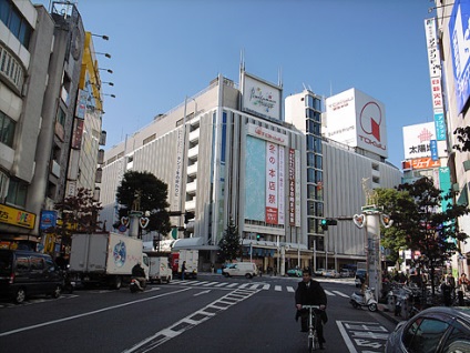 Shibuya - atracții, cumpărături