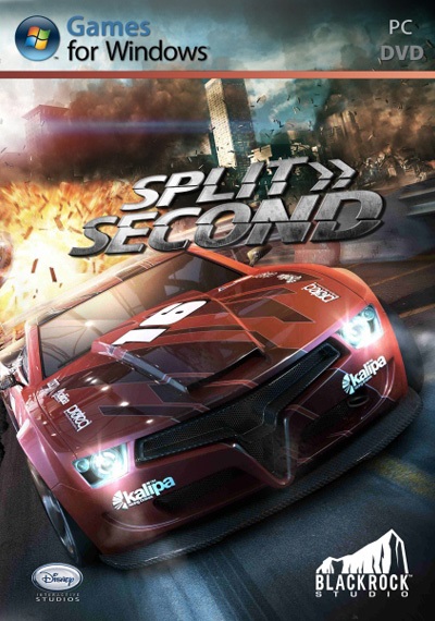 Descarca split second viteza (2010) torrent pc gratuit, mecanica