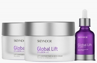 Skeyndor lift global, categorii de produse, cosmetice profesionale 