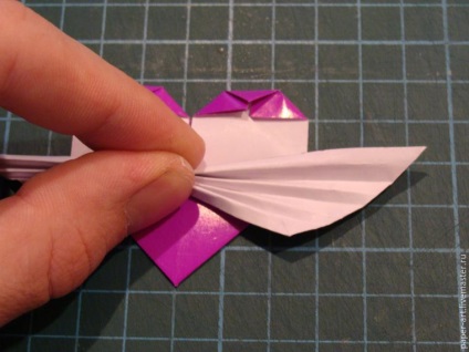 Ne plimbați origami-inima cu aripi - târg de maeștri - manual, manual