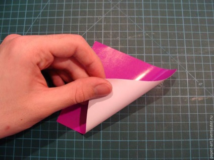 Ne plimbați origami-inima cu aripi - târg de maeștri - manual, manual