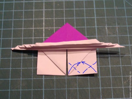 Ne plimbați origami-inima cu aripi - târg de maeștri - manual, manual