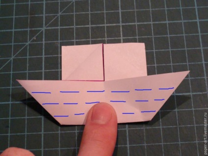 Ne plimbați origami-inima cu aripi - târg de maeștri - manual, manual