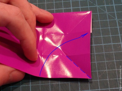 Ne plimbați origami-inima cu aripi - târg de maeștri - manual, manual