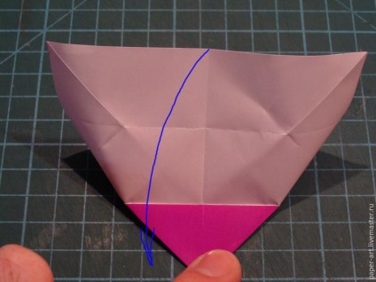 Ne plimbați origami-inima cu aripi - târg de maeștri - manual, manual