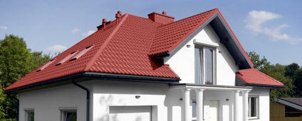 Cât costă acoperirea acoperișului cu acoperișuri metalice