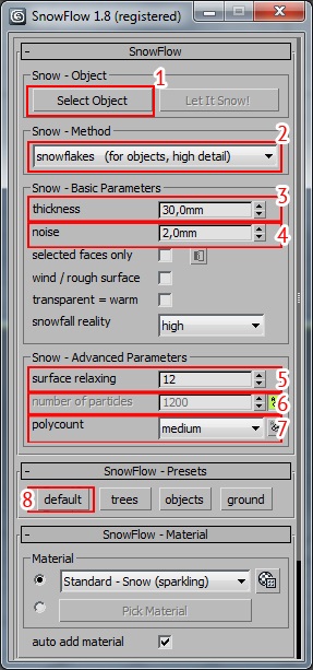 Snowflow script 1