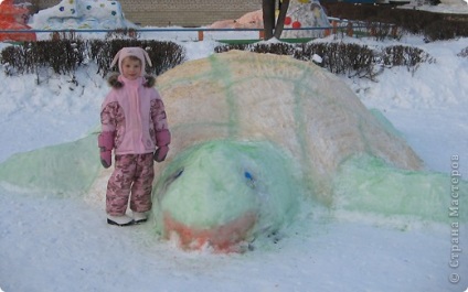 Sculpturi de zăpadă