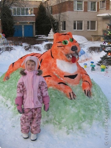 Sculpturi de zăpadă