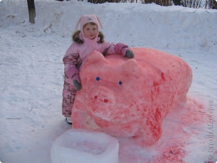 Sculpturi de zăpadă