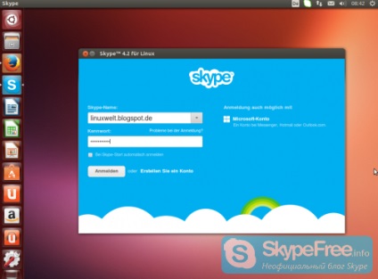 Skype pentru linux - descarcă versiunea rusă gratuită