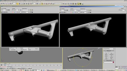 Solidworks to max (metoda umană)