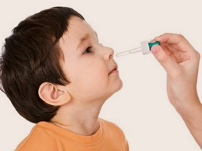Vasodilatarea picăturilor în nas pentru copii