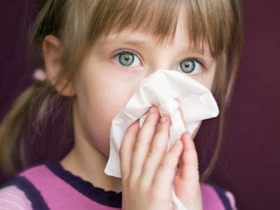 Vasodilatarea picăturilor în nas pentru copii