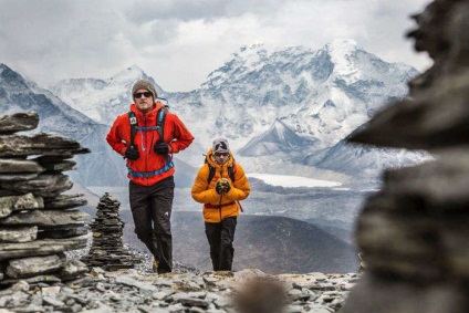 Sfaturi de la alpiniști care au urcat pe munte, naibii