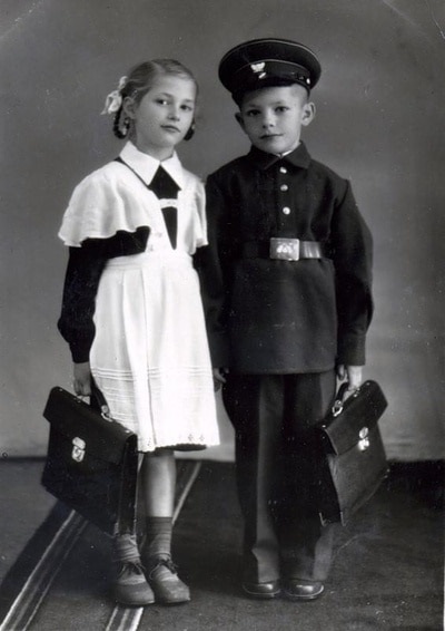 Copilăria școlii sovietice - dibis
