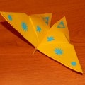 Sowgirl in tehnica origami »