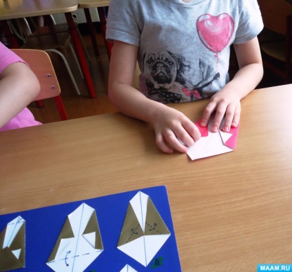 Sowgirl in tehnica origami »