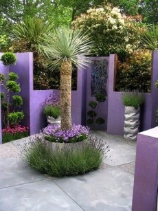 Създаване на градина в стила на Арт Нуво, който сади, за да изберете