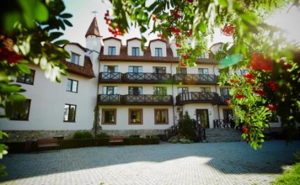 Spa Hotel fongrad, Lake Turgoyak - a hivatalos honlapján, a szálloda és rekreációs