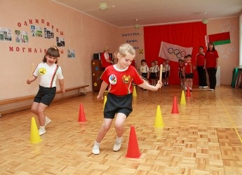 Vacanță de sport în grădiniță