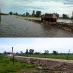 La un an după potop, satul meu