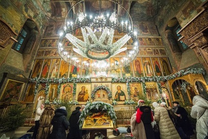 Mănăstirea Sretenski din templu