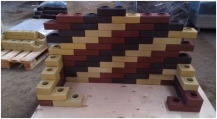 Lego tipuri de mașini de cărămidă, criterii de selecție, fabricarea