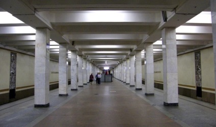 Stația de metrou - Lublin