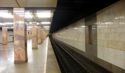 Stația de metrou - Lublin