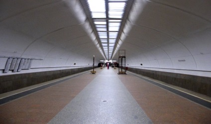 Stația de metrou - Lublin