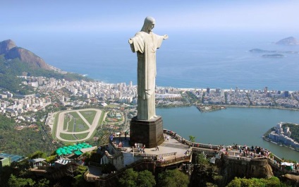 Jézus szobor Brazília