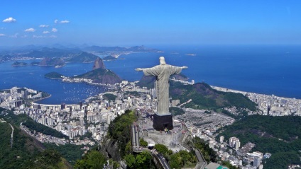 Statuia lui Hristos Răscumpărătorul din Rio de Janeiro, Brazilia