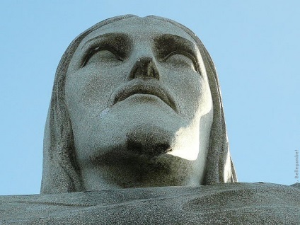 A megváltó Krisztus szobra Rio de Janeiroban, Brazíliában