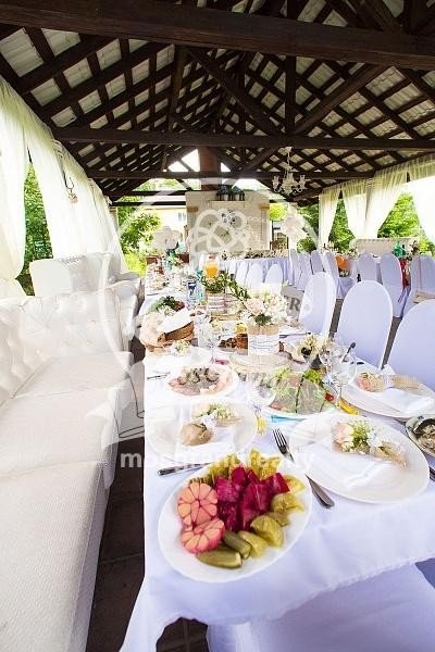 Esküvői kunyhóban Krekshino által «mosgrand tulajdon” (Moszkva)